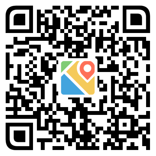 龙津湖（矢量地图）二维码