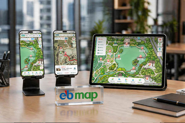 对标 GB/T 17775-2024 新国标：ebmap 智慧导览 3A/4A/5A 景区评级一体化解决方案