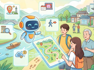 新功能上线｜AI游玩助手，打造游客专属全天候智能伴游