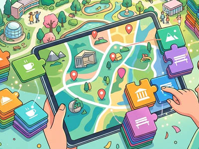 新功能上线｜自定义点位列表：自由搭建个性化地图点位导航