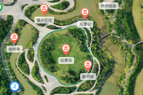 不用手绘地图不用开发！航拍 VR 摄影师单人搭建景区智慧导览 ebmap Tour 实操指南