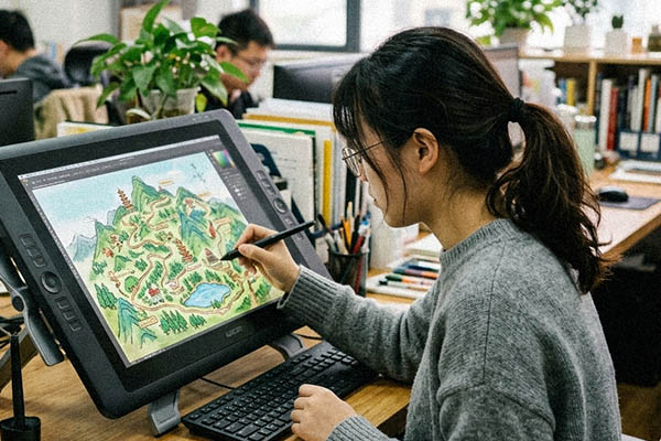 ebmap【全包制作】模式详细说明｜全托管一站式交付，景区智慧导览省心首选