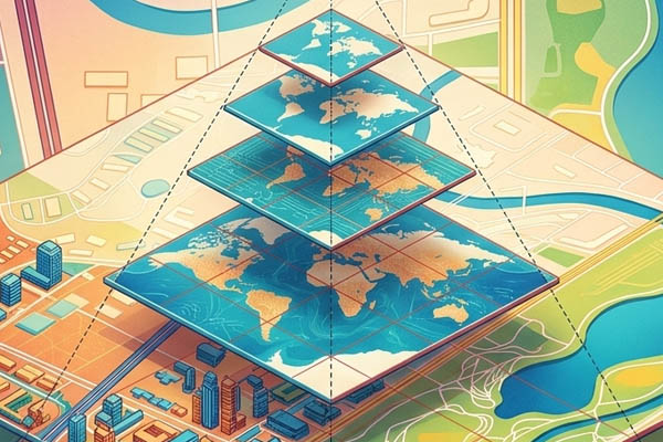  ebmap Tiler 免费瓦片地图切片工具 | 支持超大图片、多坐标系以及瓦片压缩