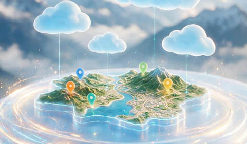 漂浮的云朵动效扩展正式发布，让智慧地图焕发生机 | 新功能上线