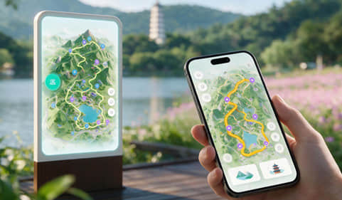 游玩路线推荐，一键规划景区游览方案 ｜ 新功能上线