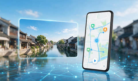 全景 VR 扩展，给标注点嵌入全景照片开启虚拟漫游 | 新功能上线