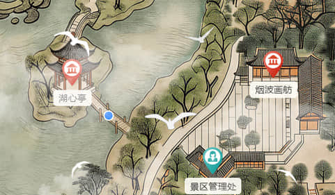 飞鸟动效扩展上线，灵动飞鸟为地图增添生机 ｜ 新功能上线