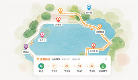 游玩路线推荐