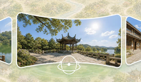全景照片嵌入