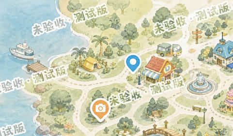 底图水印文字的使用